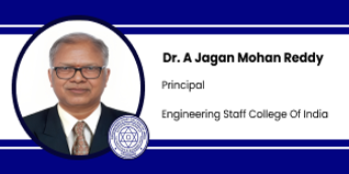 Engineering Staff College of India, Principal: Dr. A Jagan Mohan Reddy Interview
